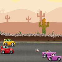 Free online html5 games - Bombing Cars game 