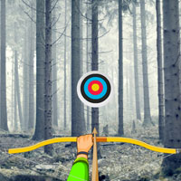 Free online html5 games - Snow Forest-Hidden Targets game 