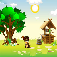 Free online html5 games - Pets Summer Jolly Day game 