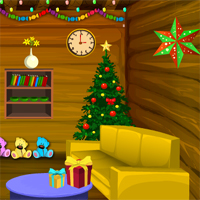 Free online html5 games - Games4Escape Christmas Happy Celebration Escape game 