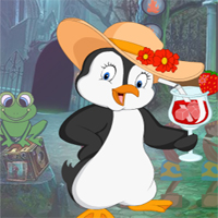 Free online html5 games - G4K Juicy Penguin Escape game 