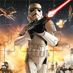 Free online html5 games - Star Wars Battlefront Puzzle game 