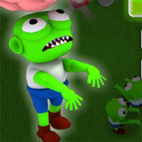 Free online html5 games - Zombies vs Brains game 