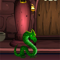 Free online html5 games - Halloween Challenge Door Escape game 