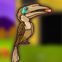 Free online html5 escape games - Austens Brown Hornbill Rescue