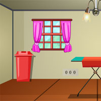 Free online html5 games - GFG Genie Laundry Room Escape game 