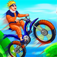 Free online html5 games - Naruto Bmx Challenge game 