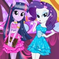 Free online html5 games - Equestria Fashion Day game 