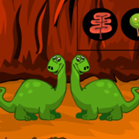 Free online html5 games - G2M Dino Rescue game 
