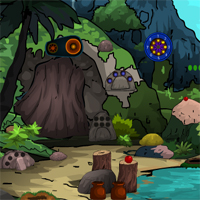 Free online html5 games - G4E Escape From Cave River game 