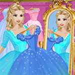 Free online html5 games - New Cinderella Shopping game 