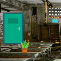 Free online html5 games - GFG Abandoned Classroom Escape game 