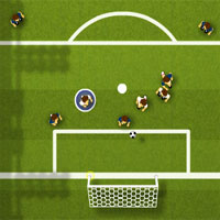 Free online html5 games - Simple Soccer Championship game 