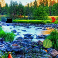 Free online html5 games - Natural Scenery Fun Escape  game 