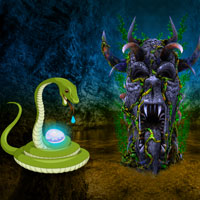 Free online html5 games - Escape from Fantasy Underground Wowescape game 