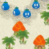 Free online html5 games - Mushroom Tower Defense game 