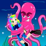 Free online html5 games - Princess Juliet Underwater Escape game 