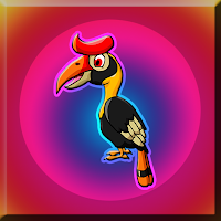 Free online html5 games - G2J Helmeted Hornbill Rescue game 