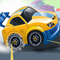Free online html5 games - Mini Cars Racing game 