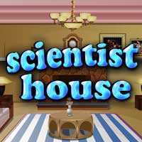 Free online html5 games - Scientist House game 