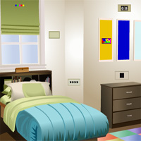 Free online html5 games - Wonderful Room Escape GamesZone15 game 