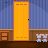 Free online html5 games - 10 Golden Room Escape game 