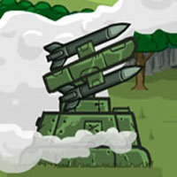 Free online html5 games - Missile Defence game 