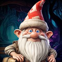 Free online html5 games - Sprightly Gnome Escape game - Games2rule 