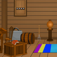 Free online html5 games - Wooden Cottage Escape 2 TollFreeGames game 