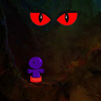 Free online html5 games - Scary Haunted Cave Escape HTML5 game 