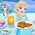 Free online html5 games - Elsa Batter Fried Fish game 