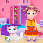 Free online html5 games - Kim and Kitty game 