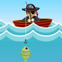 Free online html5 games - Pirate Fun Fishing game 