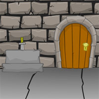 Free online html5 games - Escape Stone Walls MouseCity game 