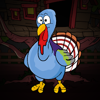 Free online html5 games - G2J Ocellated Turkey Escape game 