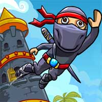 Free online html5 games - Ninja Aspiration game 