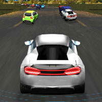 Free online html5 games - Electric Racing game 