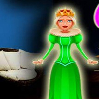 Free online html5 games - Top10 Rescue The Cute Queen game 