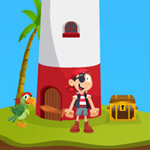 Free online html5 games - Pirates Island Escape-5-Unlock Version game 