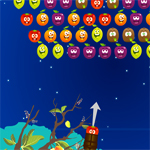 Free online html5 games - Bubble Shooter Fruits game 