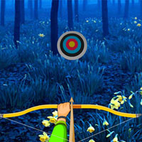 Free online html5 games - Blue Forest-Hidden Targets game 