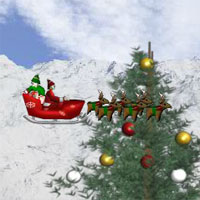 Free online html5 games - Santas Delivery Christmas game 