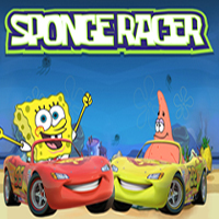Free online html5 games - Sponge Racer game 