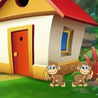 Free online html5 games - G2M The Monkey Escape game 