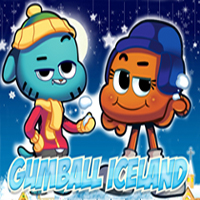 Free online html5 games - Gumball Iceland game 