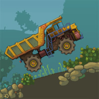Free online html5 games - Mining Truck game 