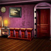 Free online html5 games - NsrEscapeGames Hallowen Scary Ghost Place Escape game 