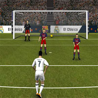 Free online html5 games - El Clasico 2015 - 2016 game 