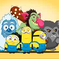 Free online html5 games - Minions Hunt Monsters game 