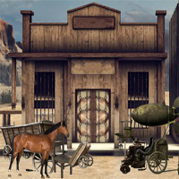 Free online html5 games - 5nGames Wild West Town Escape game 